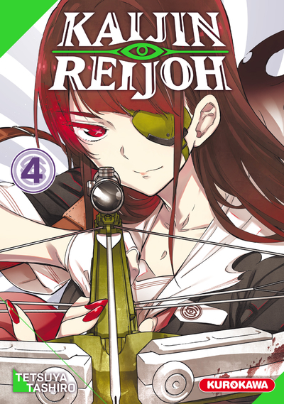 Kaijin Reijoh - tome 4 (9782380711141-front-cover)