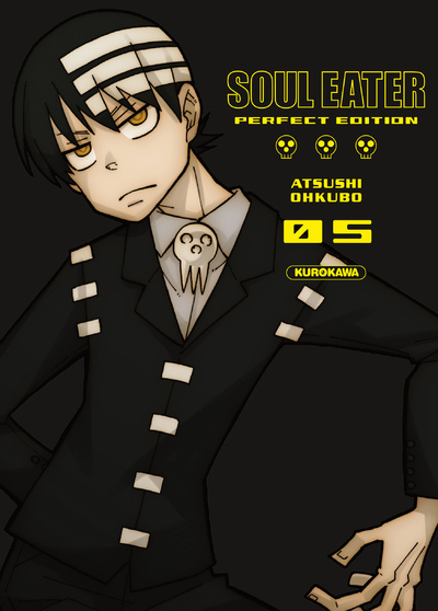 Soul Eater Perfect Edition - Tome 5 (9782380710700-front-cover)