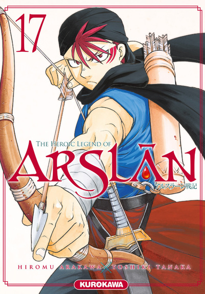 The Heroic Legend of Arslân - Tome 17 (9782380715101-front-cover)