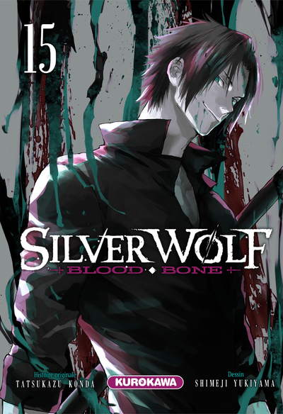 Silver Wolf - Blood Bone - tome 15 (9782380711424-front-cover)