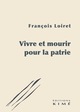 Vivre et mourir pour la patrie (9782380721928-front-cover)