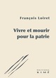 Vivre et mourir pour la patrie (9782380721928-front-cover)