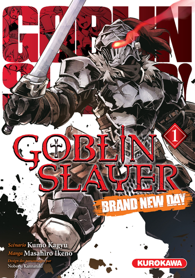 Goblin Slayer Brand New Day - tome 1 (9782380711608-front-cover)
