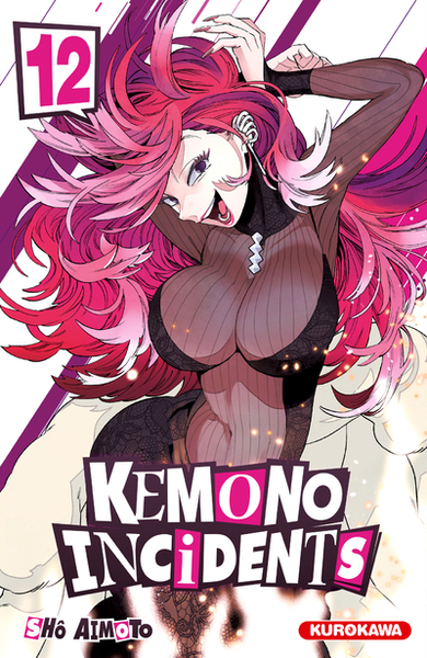 Kemono Incidents - Tome 12 (9782380712759-front-cover)