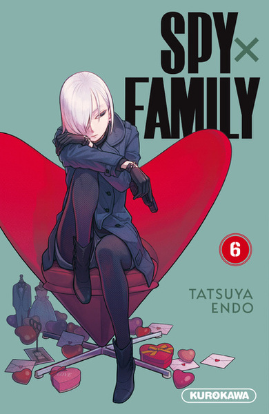 Spy x Family - tome 6 (9782380711509-front-cover)