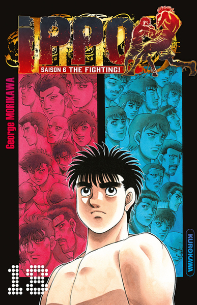 Ippo Saison 6 - Tome 18 (9782380714760-front-cover)
