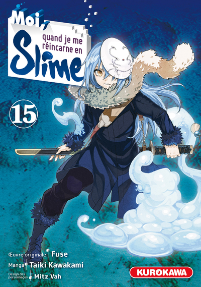 Moi, quand je me réincarne en Slime - tome 15 (9782380711448-front-cover)