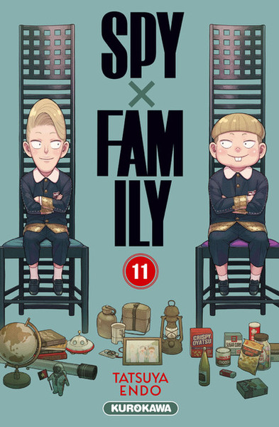 Spy x Family - Tome 11 (9782380715378-front-cover)