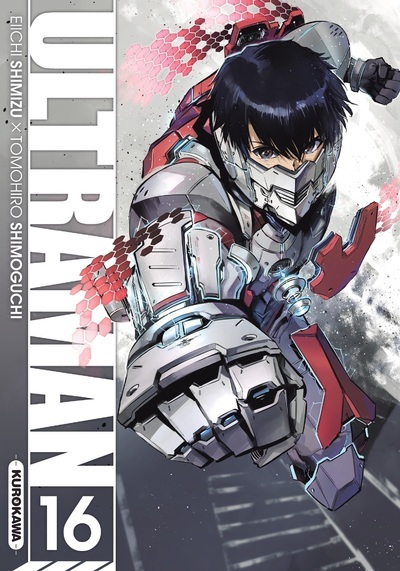 Ultraman - Tome 16 (9782380712629-front-cover)