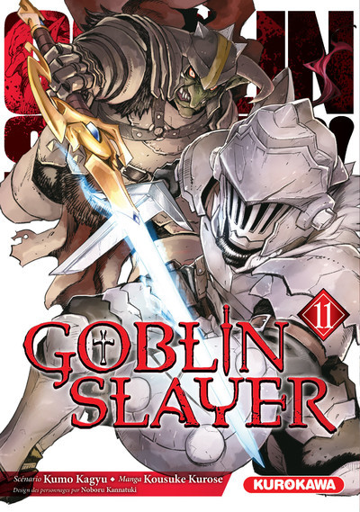 Goblin Slayer - tome 11 (9782380711097-front-cover)