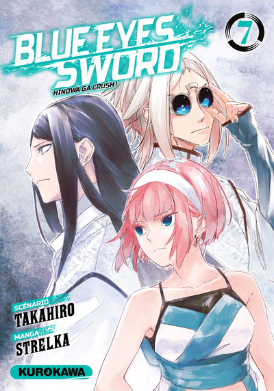 Blue Eyes Sword - tome 07 (9782380712995-front-cover)