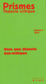 Prismes. Théorie critique n°6, Ecologie et éco-critique (9782380721379-front-cover)