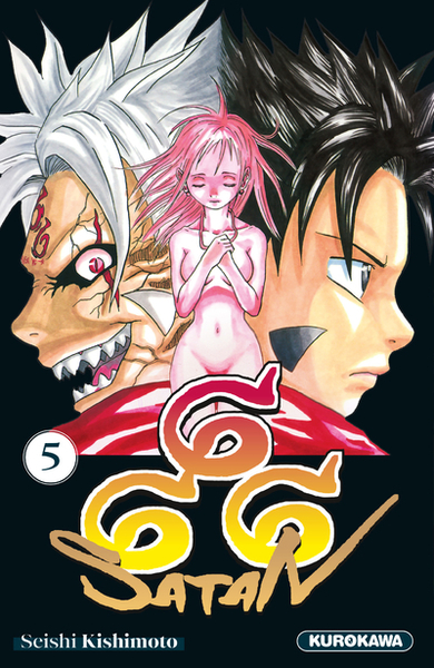 Satan 666 - T5 (nouvelle édition) (9782380713978-front-cover)