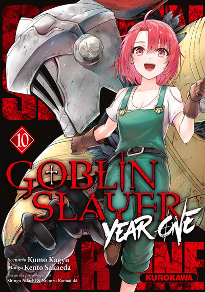 Goblin Slayer Year One - Tome 10 (9782380715538-front-cover)