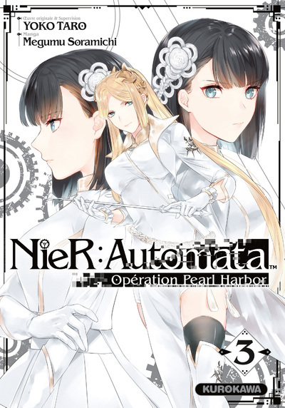 NieR:Automata Opération Pearl Harbor - Tome 3 (9782380715163-front-cover)