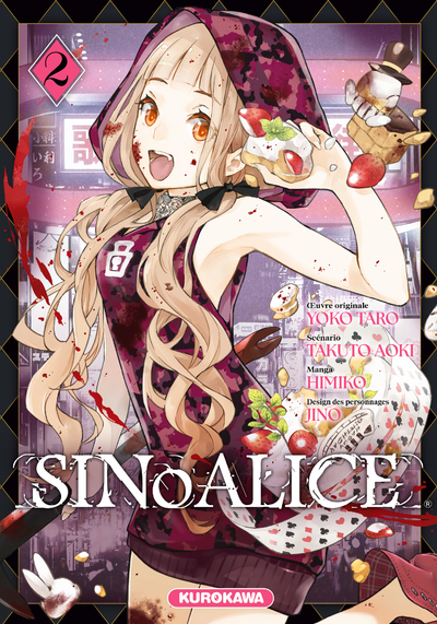 SINoALICE - Tome 2 (9782380713305-front-cover)