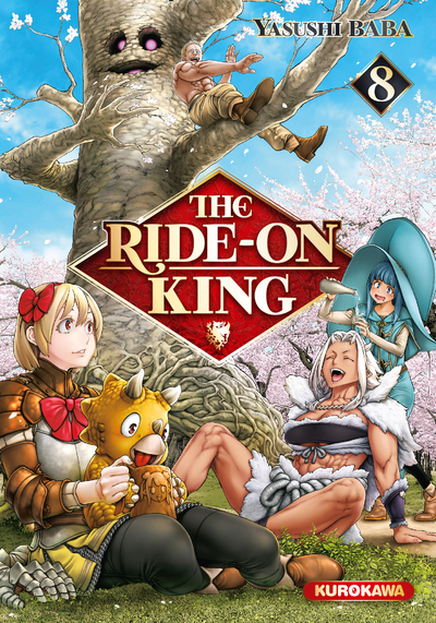 The Ride-on King - tome 8 - Tome 8 (9782380713152-front-cover)