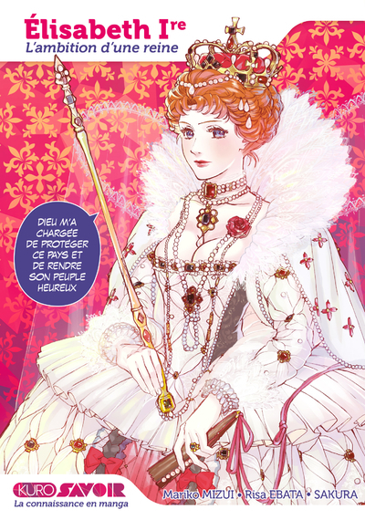 Elisabeth Ire, l'ambition d'une reine (9782380713688-front-cover)