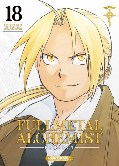 Fullmetal Alchemist Perfect - tome 18 (9782380710748-front-cover)
