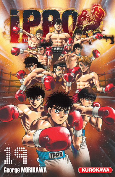 Ippo Saison 6 - Tome 19 (9782380714937-front-cover)