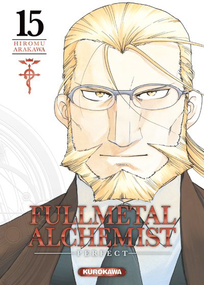 Fullmetal Alchemist Perfect - tome 15 (9782380715118-front-cover)