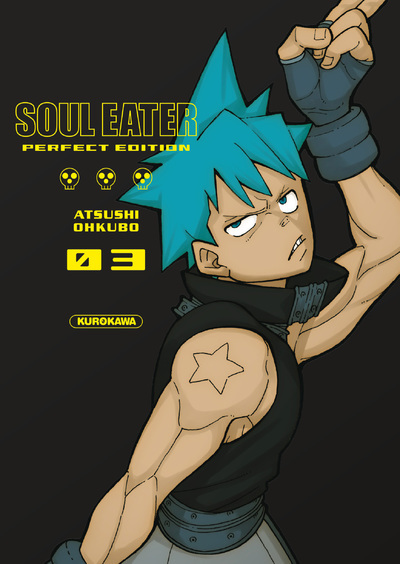 Soul Eater - Perfect Edition - Tome 3 (9782380715200-front-cover)