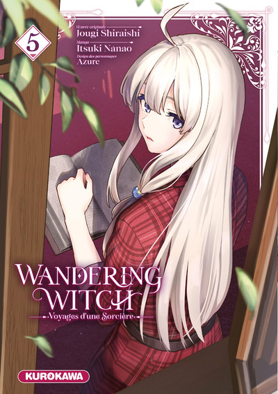 Wandering Witch - Voyages d'une sorcière - Tome 5 (9782380713206-front-cover)