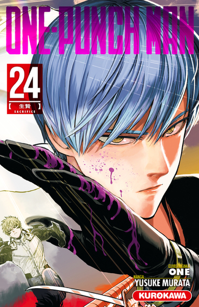 One-Punch Man - tome 24 (9782380711288-front-cover)