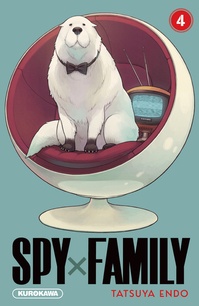 Spy x Family - tome 4 (9782380711486-front-cover)