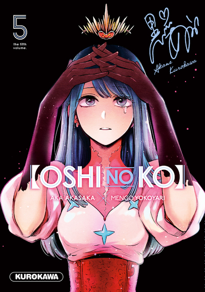Oshi no ko - Tome 5 (9782380713084-front-cover)