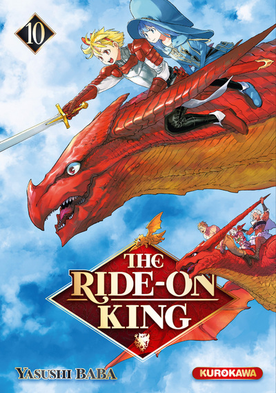 The Ride-on King - Tome 10 (9782380715361-front-cover)