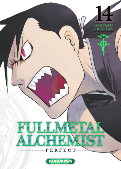 Fullmetal Alchemist Perfect - Tome 14 (9782380714876-front-cover)