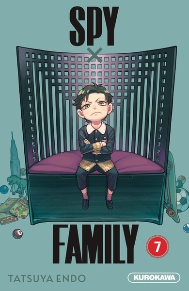 Spy x Family - Tome 7 (9782380712605-front-cover)