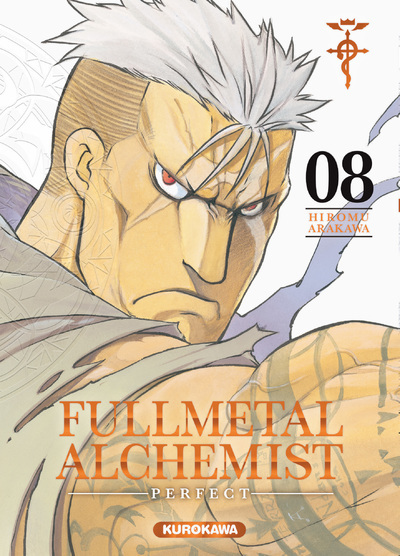 Fullmetal Alchemist Perfect - tome 8 (9782380710649-front-cover)