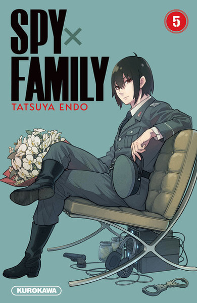 Spy x Family - tome 5 (9782380711493-front-cover)