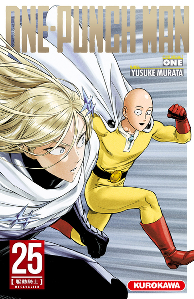 One-Punch Man - tome 25 (9782380711295-front-cover)