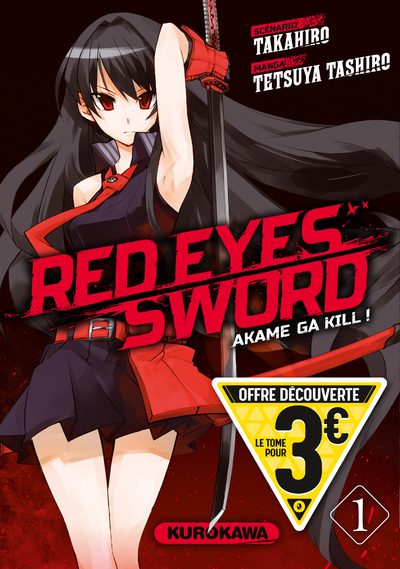 Red Eyes Sword \ Akame Ga Kill ! - T1 (9782380713879-front-cover)