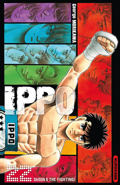 Ippo Saison 6 - Tome 22 (9782380715415-front-cover)