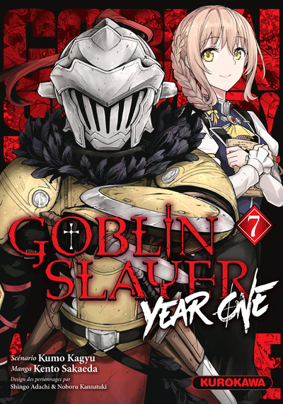 Goblin Slayer Year One - tome 7 (9782380711110-front-cover)