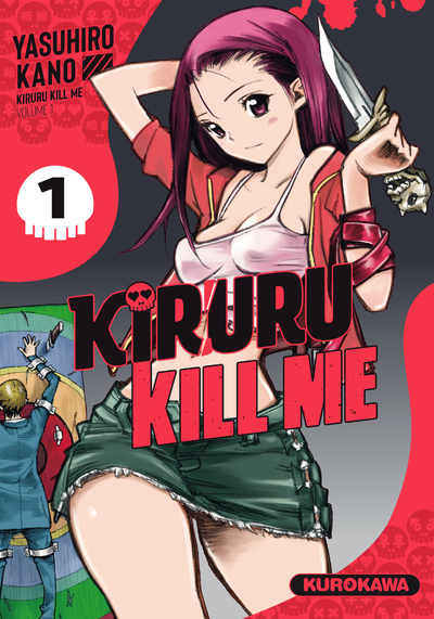 Kiruru kill me - Tome 1 (9782380712544-front-cover)