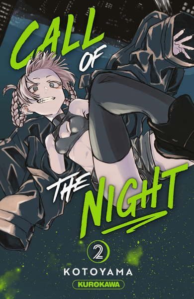 Call of the night - Tome 2 (9782380713275-front-cover)