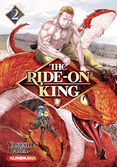 The ride-on King - tome 2 (9782380710199-front-cover)