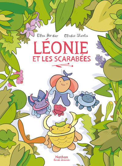 Léonie et les scarabées (9782092494745-front-cover)