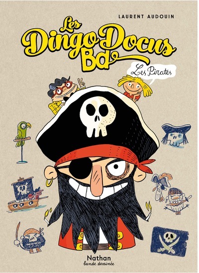 DingoDocus BD - Les pirates (9782092494523-front-cover)