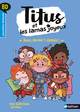 Titus et les lamas joyeux - Nous, dormir ? Jamais ! (9782092492918-front-cover)