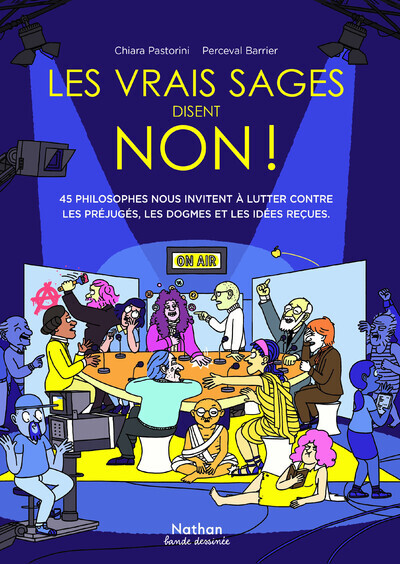 Les vrais sages disent non ! (9782092496466-front-cover)