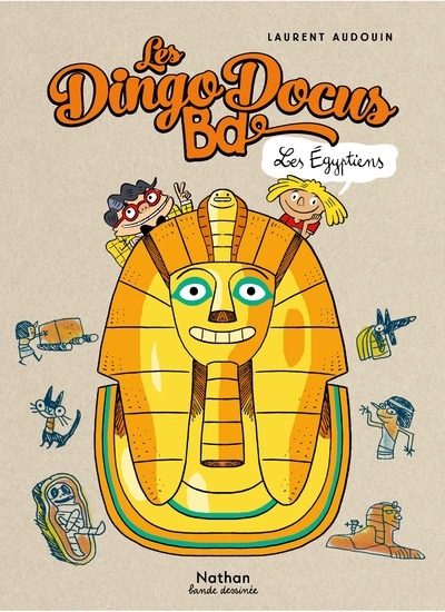 DingoDocus BD - Les Egyptiens (9782092494530-front-cover)