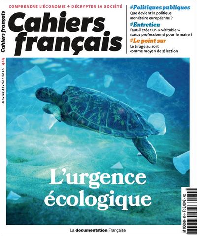 L'urgence écologique, janvier-février 2020 n°414 (3303330404140-front-cover)