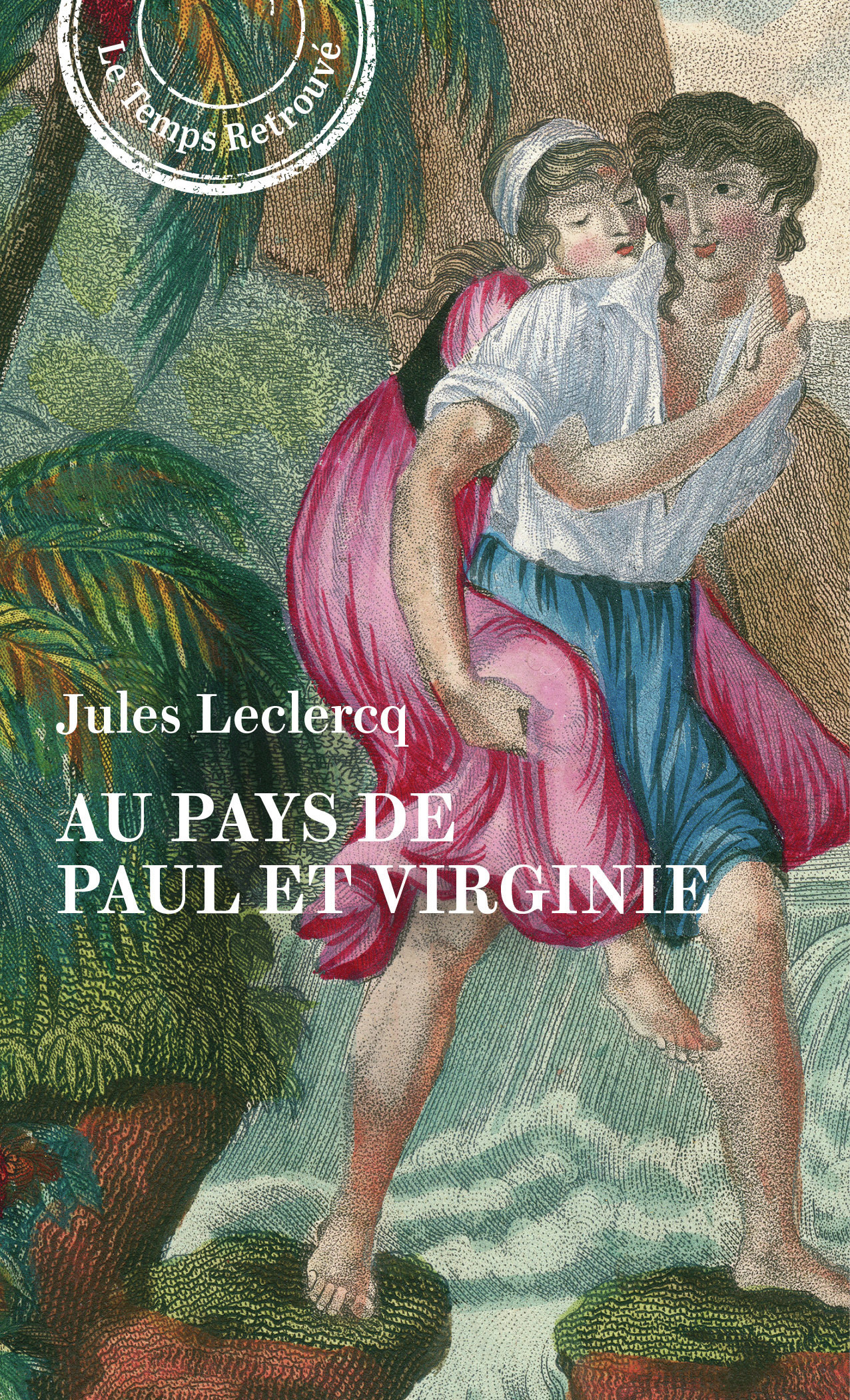 Au pays de Paul et Virginie (9782715266124-front-cover)