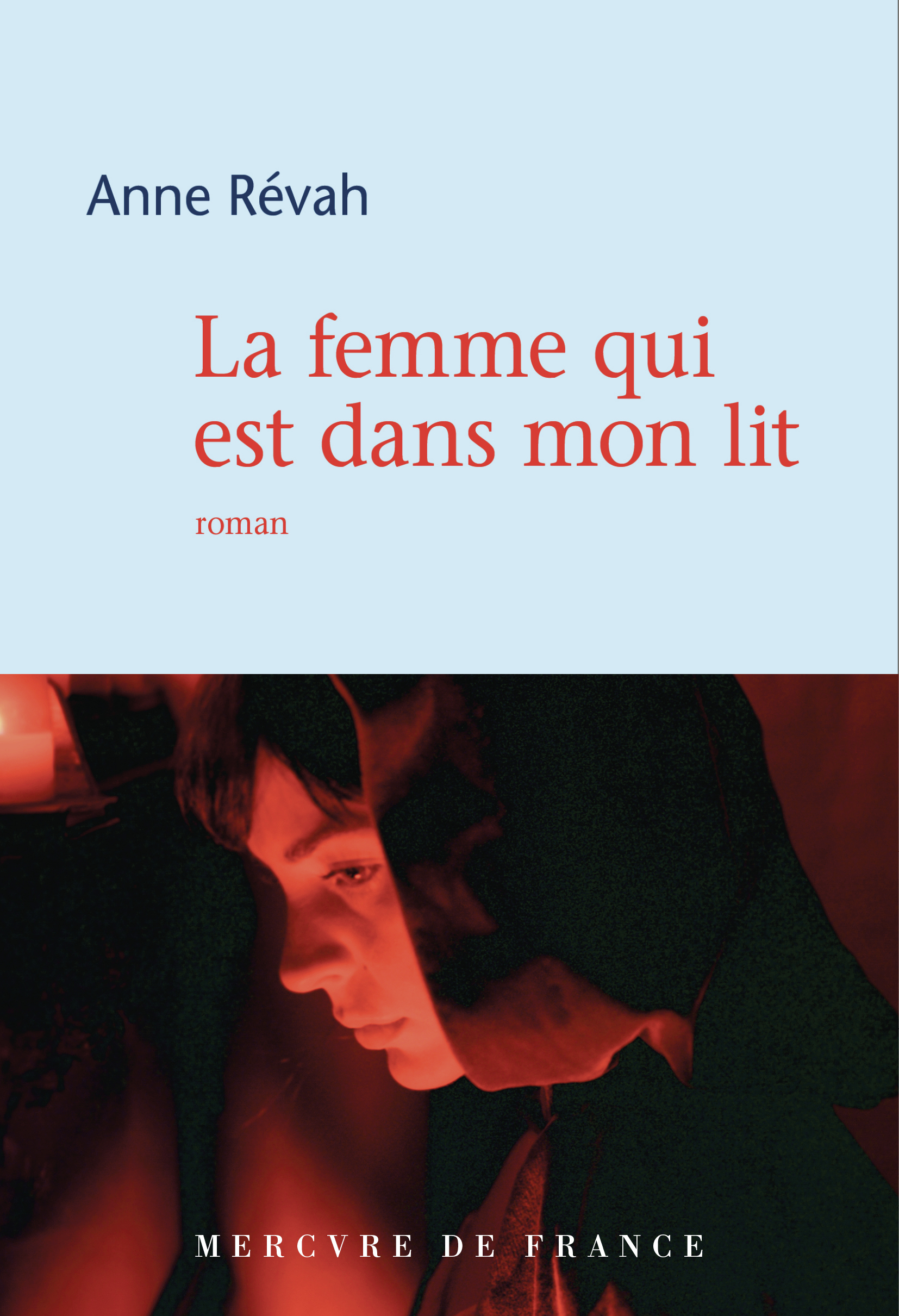 La femme qui est dans mon lit (9782715266551-front-cover)